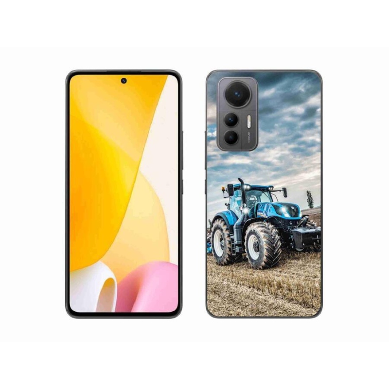 Gélový kryt mmCase na mobil Xiaomi 12 Lite - traktor 2