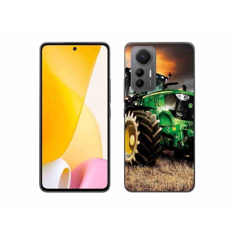 Gélový kryt mmCase na mobil Xiaomi 12 Lite - traktor