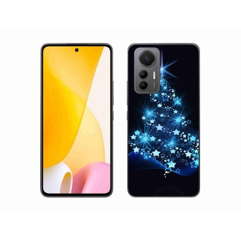 Gélový kryt mmCase na mobil Xiaomi 12 Lite - vianočný stromček