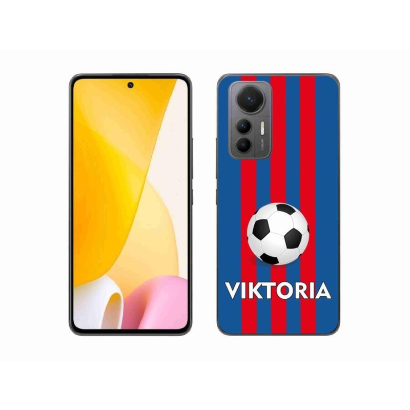 Gélový kryt mmCase na mobil Xiaomi 12 Lite - Viktoria