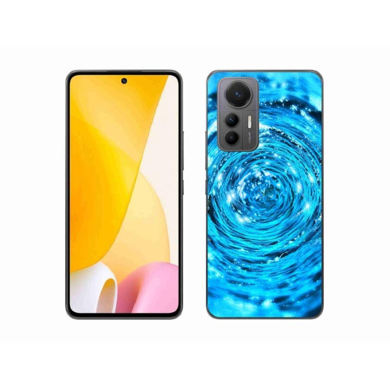 Gélový kryt mmCase na mobil Xiaomi 12 Lite - vodný vír