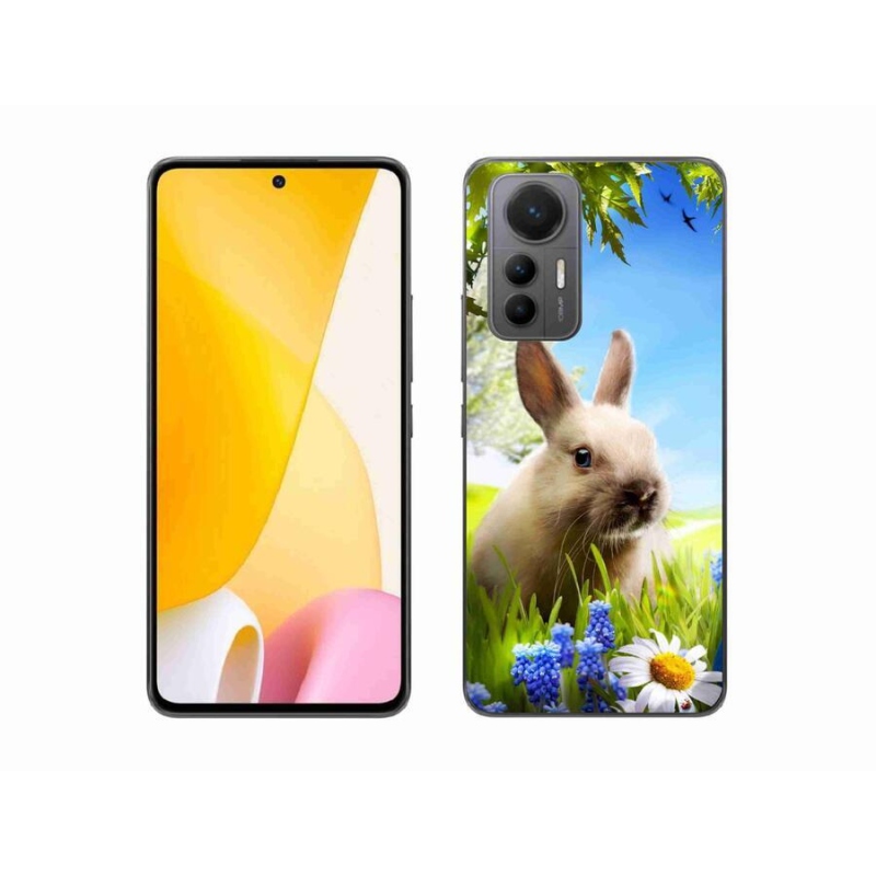 Gélový kryt mmCase na mobil Xiaomi 12 Lite - zajačik