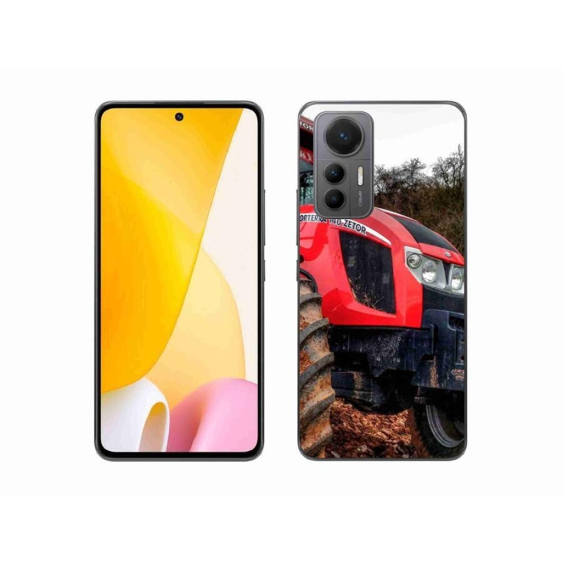 Gélový kryt mmCase na mobil Xiaomi 12 Lite - zetor