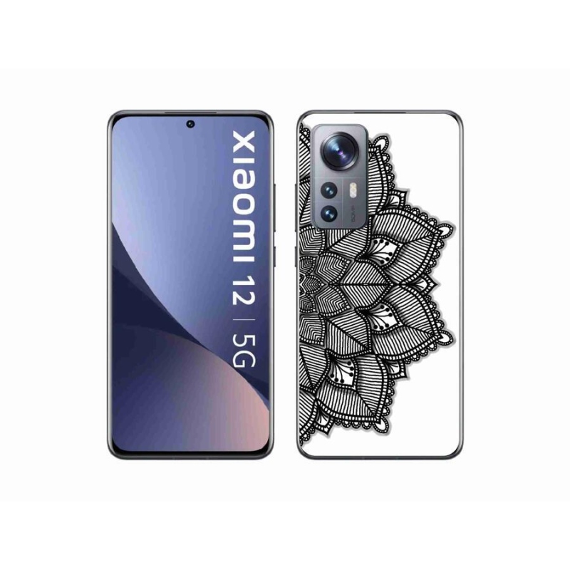 Gélový kryt mmCase na mobil Xiaomi 12 - mandala