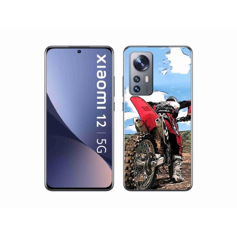 Gélový kryt mmCase na mobil Xiaomi 12 - moto