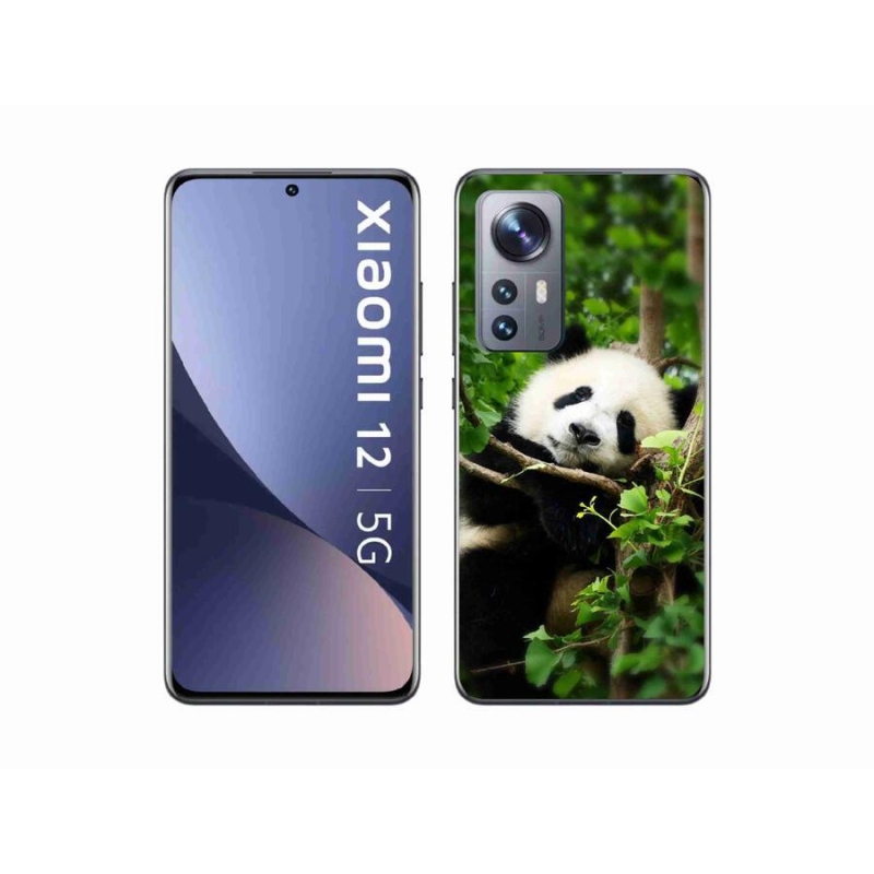 Gélový kryt mmCase na mobil Xiaomi 12 - panda