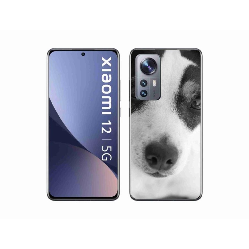 Gélový kryt mmCase na mobil Xiaomi 12 - pes