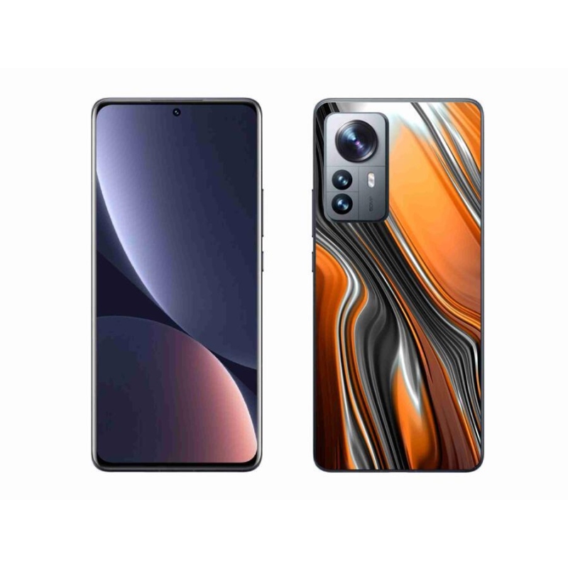 Gélový kryt mmCase na mobil Xiaomi 12 Pro - abstrakt 3