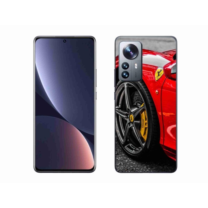 Gélový kryt mmCase na mobil Xiaomi 12 Pro - auto 1