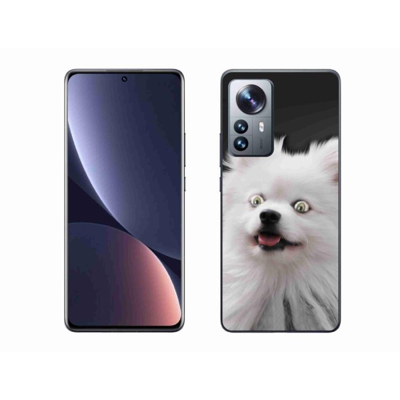 Gélový kryt mmCase na mobil Xiaomi 12 Pro - biely špic