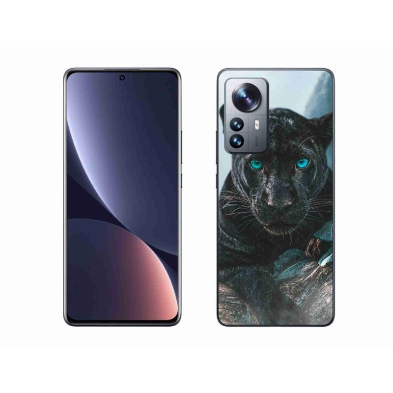 Gélový kryt mmCase na mobil Xiaomi 12 Pro - čierny panter