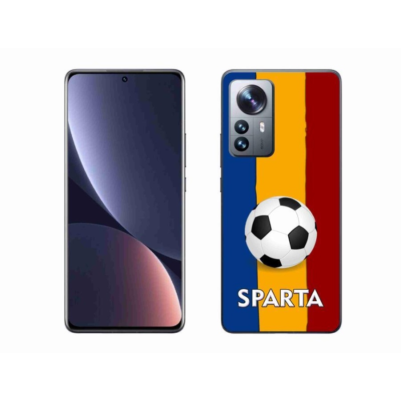 Gélový kryt mmCase na mobil Xiaomi 12 Pro - futbal 1