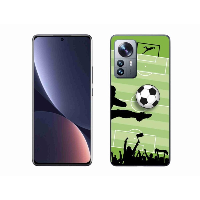 Gélový kryt mmCase na mobil Xiaomi 12 Pro - futbal 3