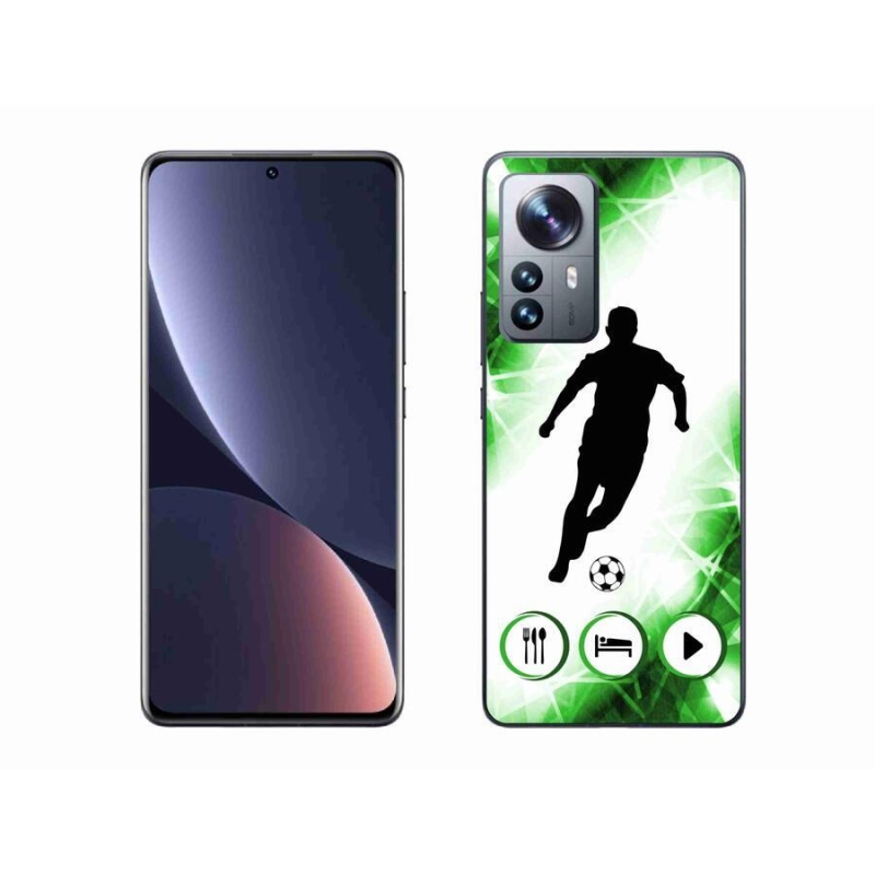 Gélový kryt mmCase na mobil Xiaomi 12 Pro - futbalista