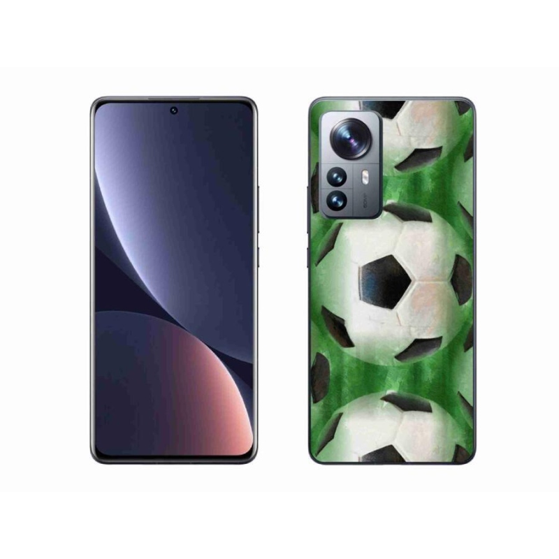 Gélový kryt mmCase na mobil Xiaomi 12 Pro - futbalová lopta