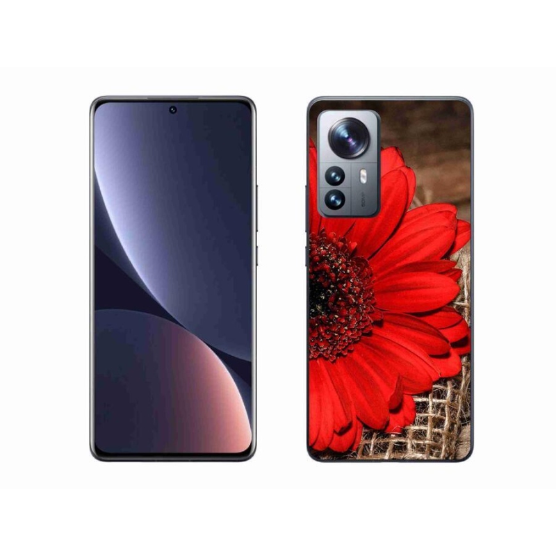 Gélový kryt mmCase na mobil Xiaomi 12 Pro - gerbera