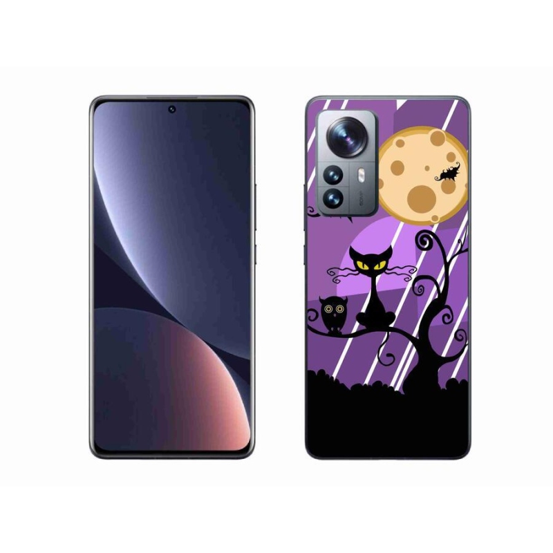 Gélový kryt mmCase na mobil Xiaomi 12 Pro - halloween