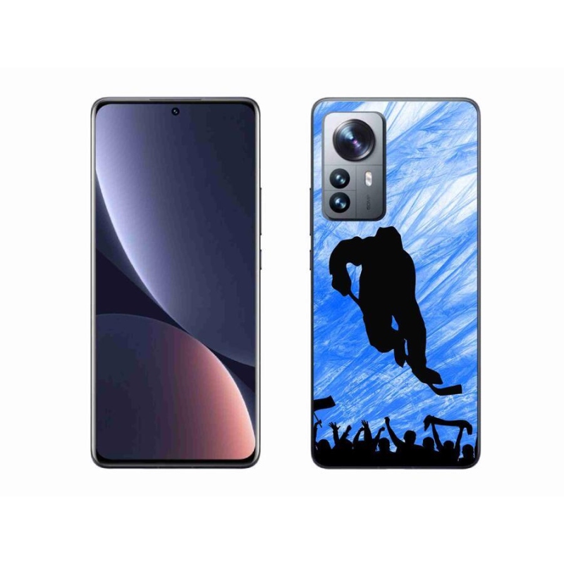 Gélový kryt mmCase na mobil Xiaomi 12 Pro - hokejový hráč