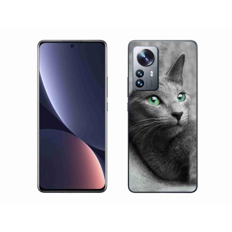 Gélový kryt mmCase na mobil Xiaomi 12 Pro - mačka 2