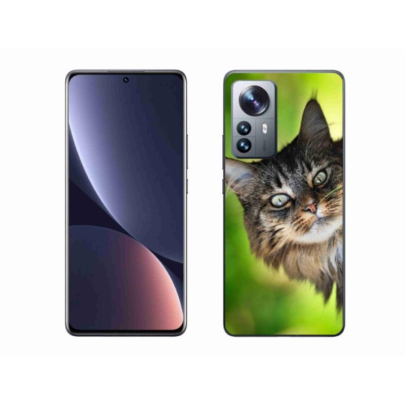 Gélový kryt mmCase na mobil Xiaomi 12 Pro - mačka 3