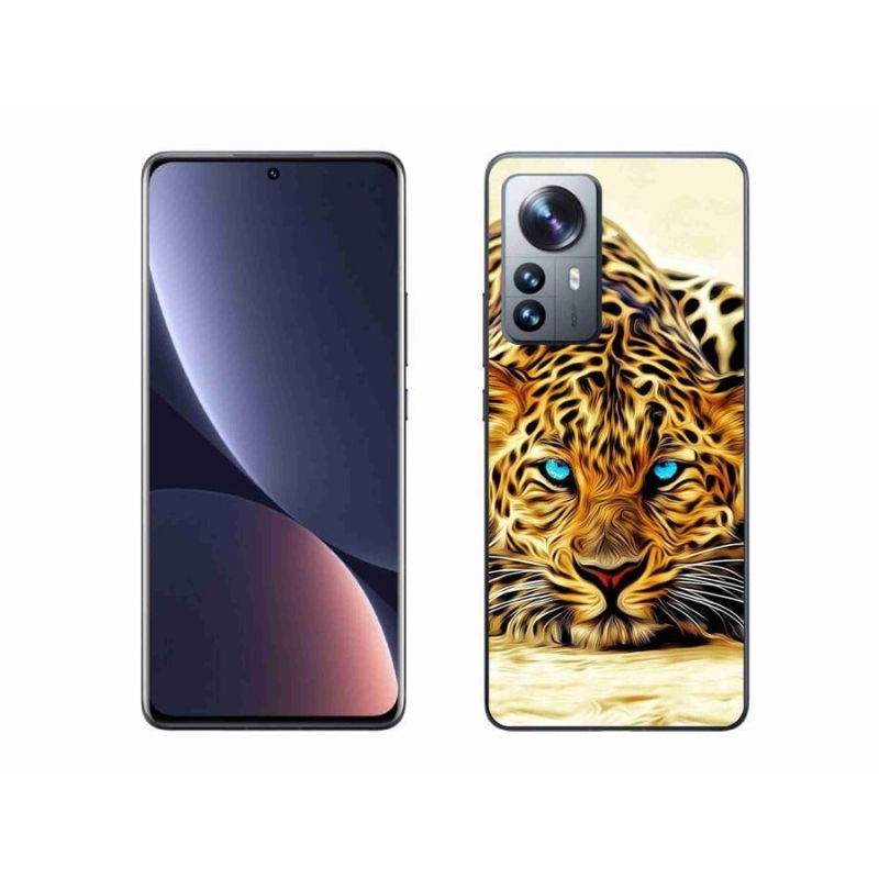 Gélový kryt mmCase na mobil Xiaomi 12 Pro - kreslený tiger