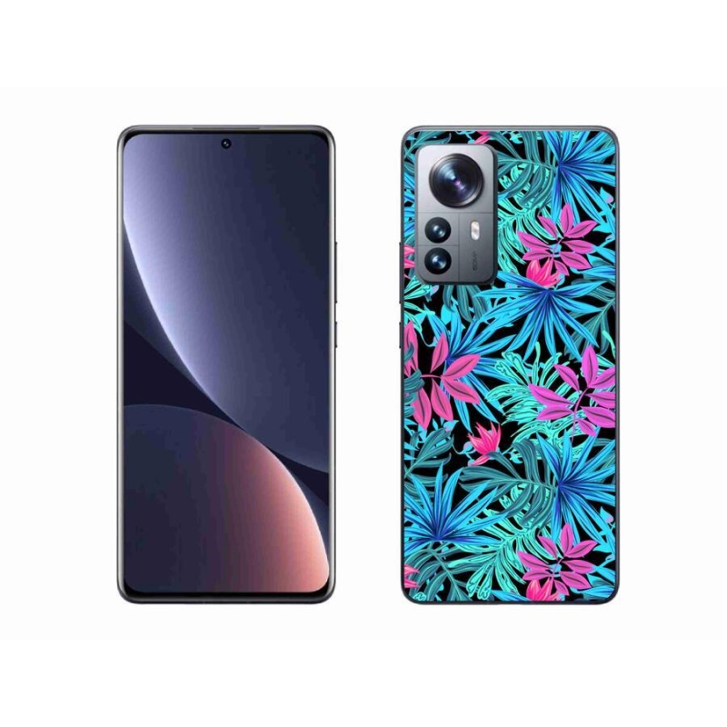 Gélový kryt mmCase na mobil Xiaomi 12 Pro - kvety 3