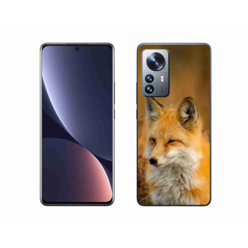 Gélový kryt mmCase na mobil Xiaomi 12 Pro - líška