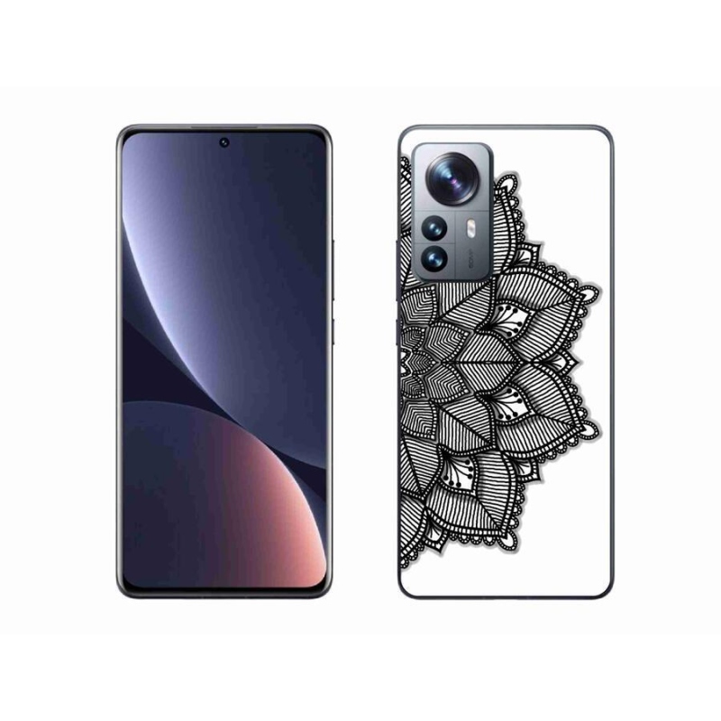 Gélový kryt mmCase na mobil Xiaomi 12 Pro - mandala