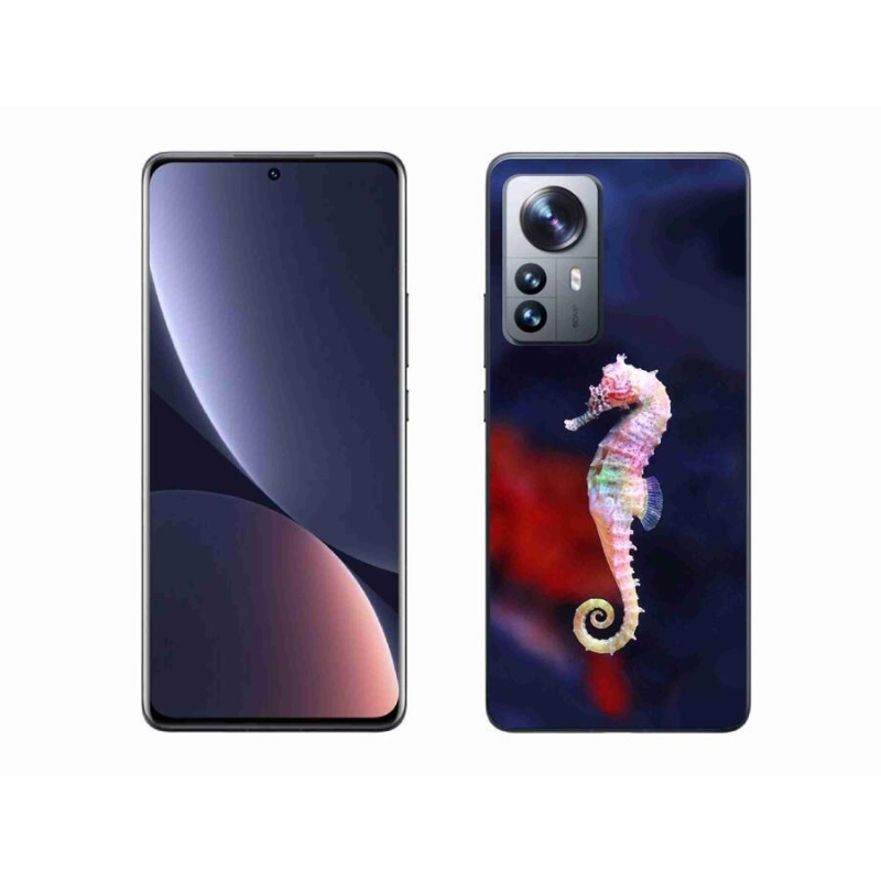 Gélový kryt mmCase na mobil Xiaomi 12 Pro - morský koník