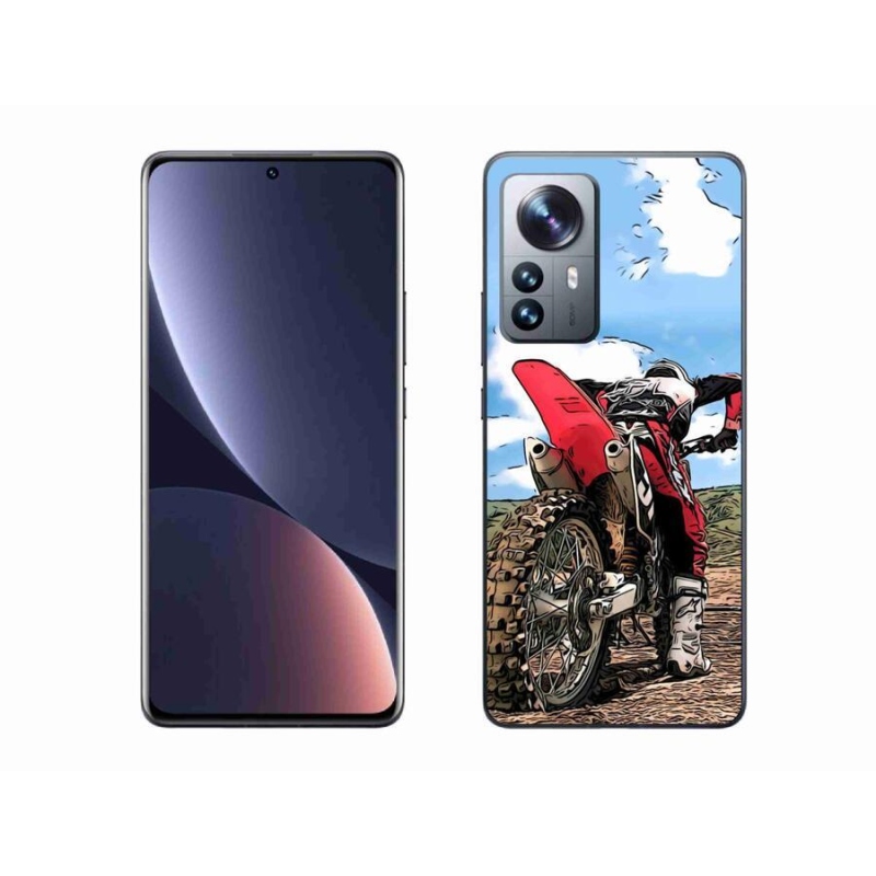 Gélový kryt mmCase na mobil Xiaomi 12 Pro - moto