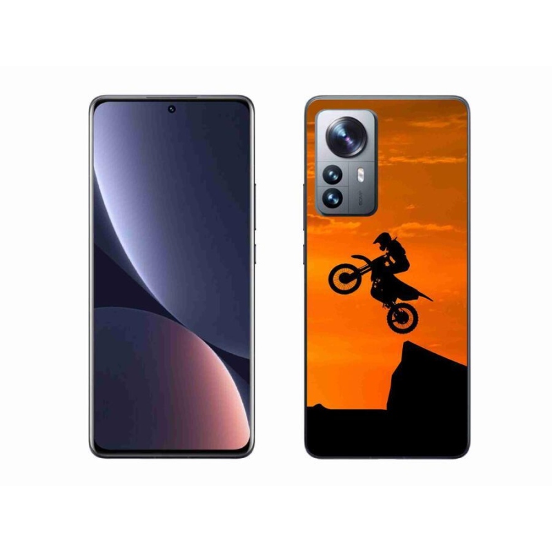 Gélový kryt mmCase na mobil Xiaomi 12 Pro - motocross