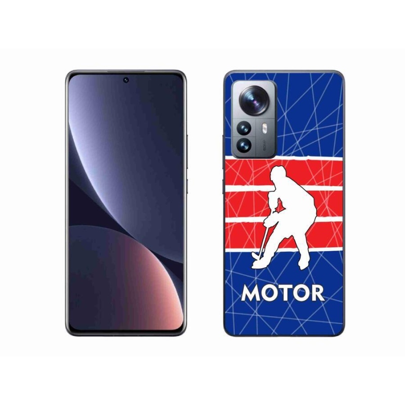 Gélový kryt mmCase na mobil Xiaomi 12 Pro - Motor