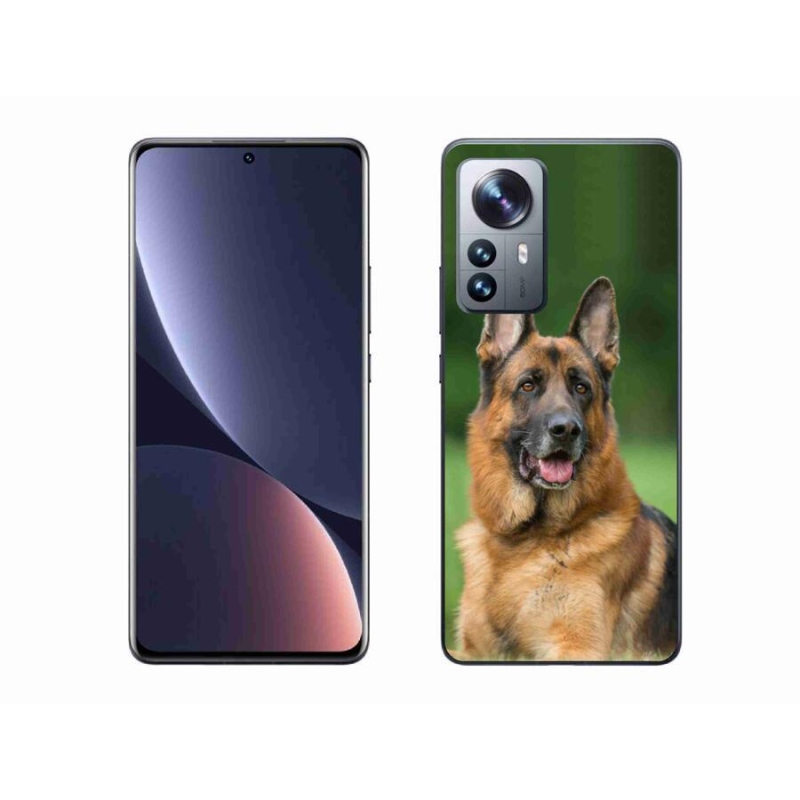 Gélový kryt mmCase na mobil Xiaomi 12 Pro - nemecký ovčiak