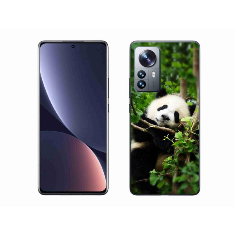 Gélový kryt mmCase na mobil Xiaomi 12 Pro - panda