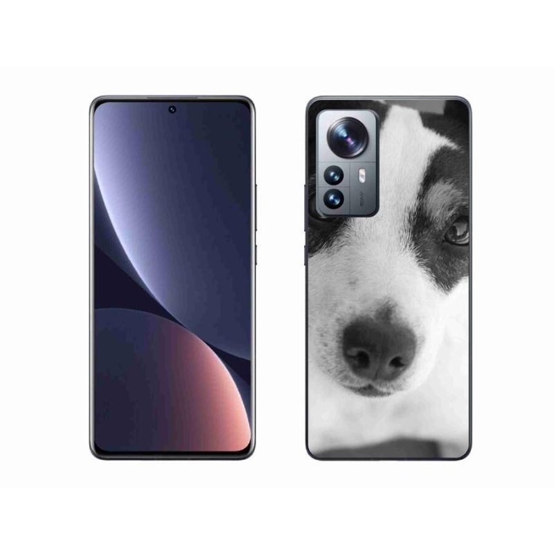 Gélový kryt mmCase na mobil Xiaomi 12 Pro - pes