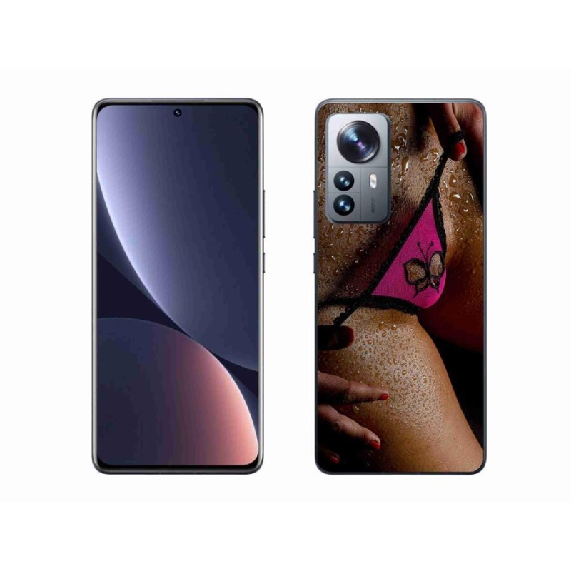 Gélový kryt mmCase na mobil Xiaomi 12 Pro - sexy žena