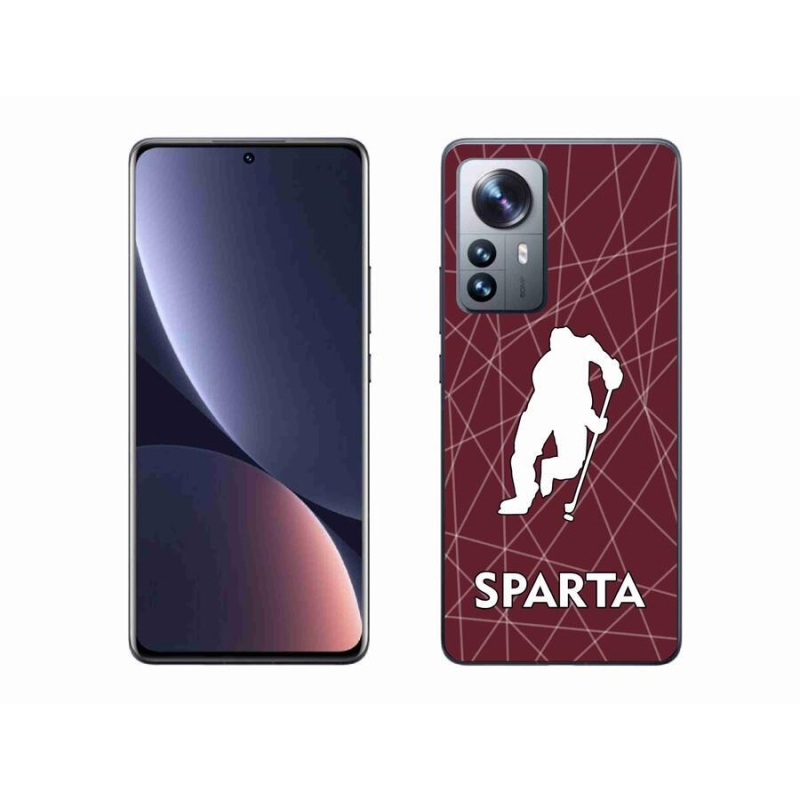 Gélový kryt mmCase na mobil Xiaomi 12 Pro - Sparta