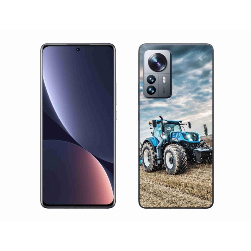 Gélový kryt mmCase na mobil Xiaomi 12 Pro - traktor 2