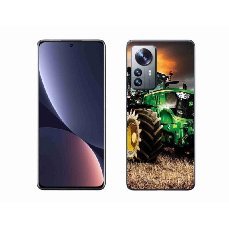 Gélový kryt mmCase na mobil Xiaomi 12 Pro - traktor