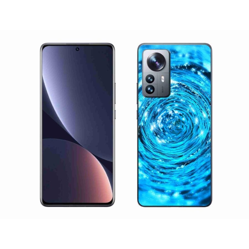 Gélový kryt mmCase na mobil Xiaomi 12 Pro - vodný vír