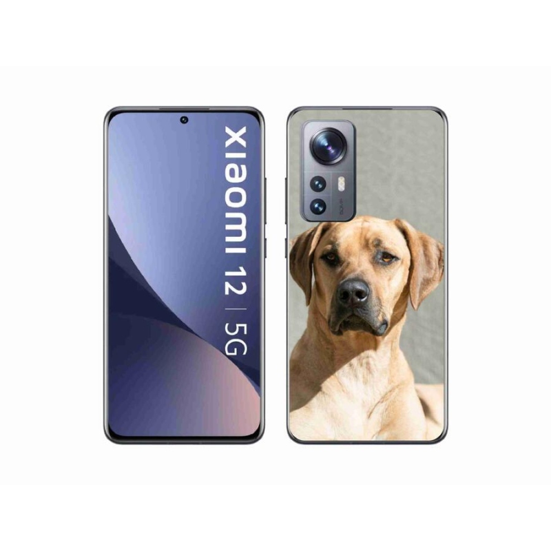 Gélový kryt mmCase na mobil Xiaomi 12 - ridgeback