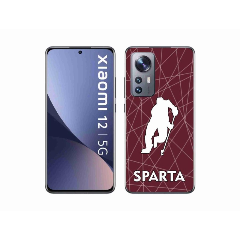 Gélový kryt mmCase na mobil Xiaomi 12 - Sparta