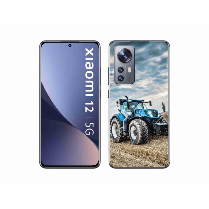 Gélový kryt mmCase na mobil Xiaomi 12 - traktor 2