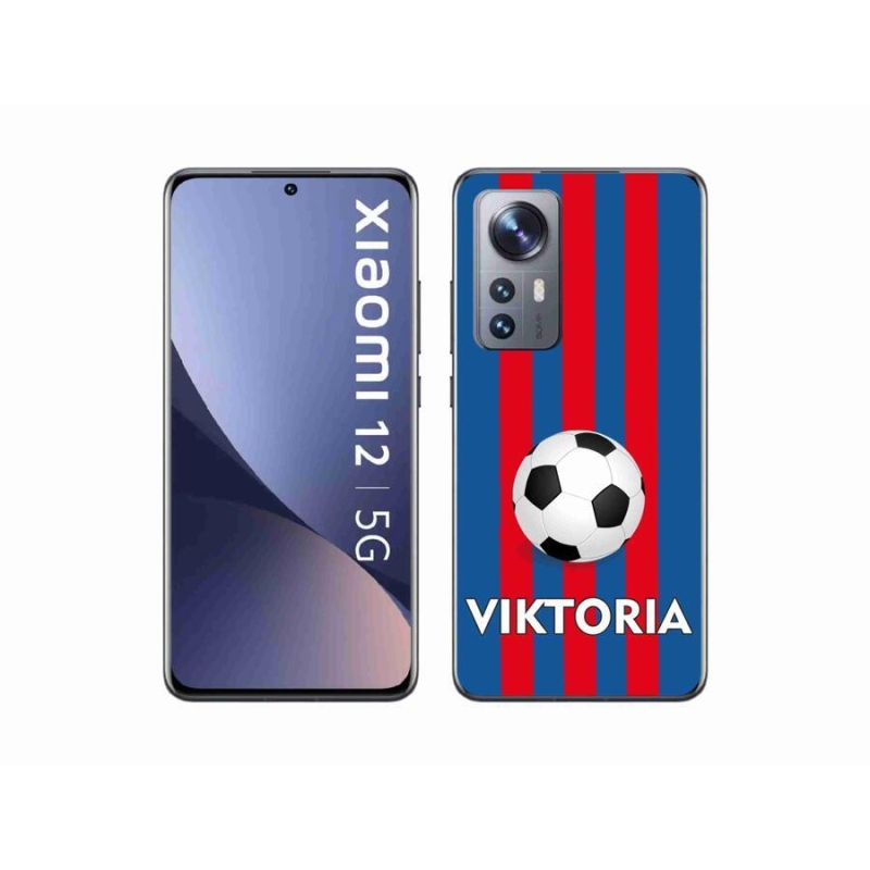 Gélový kryt mmCase na mobil Xiaomi 12 - Viktoria