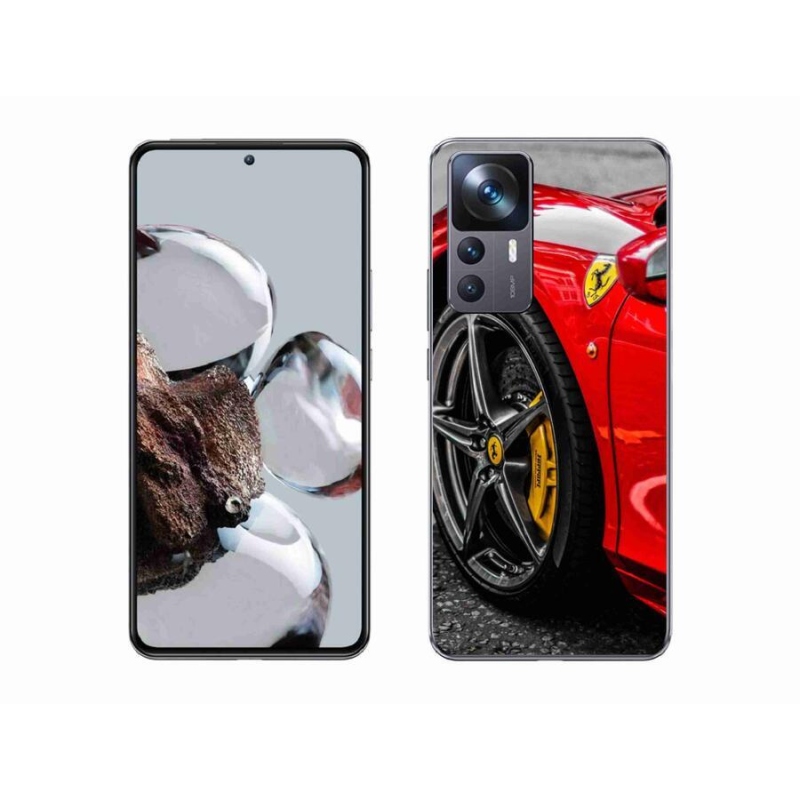 Gélový kryt mmCase na mobil Xiaomi 12T - auto 1