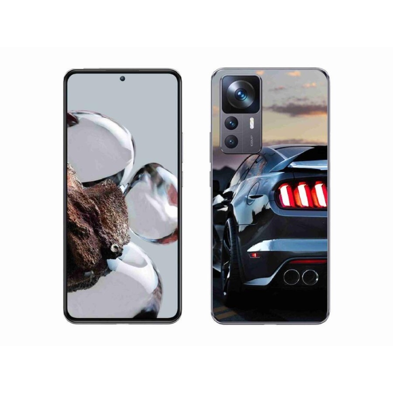 Gélový kryt mmCase na mobil Xiaomi 12T - auto 7