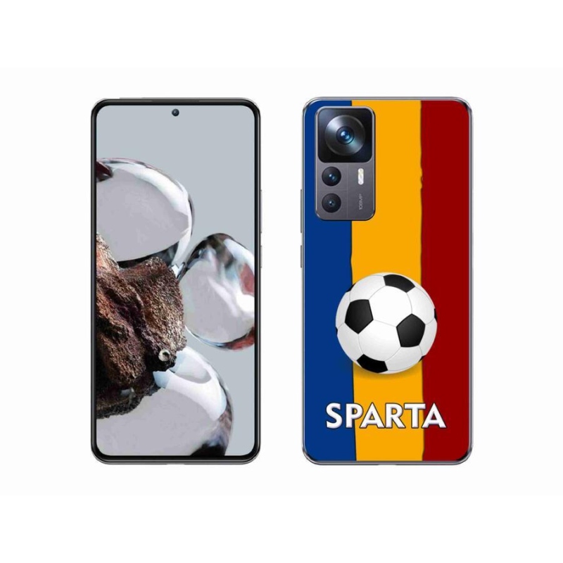 Gélový kryt mmCase na mobil Xiaomi 12T - futbal 1