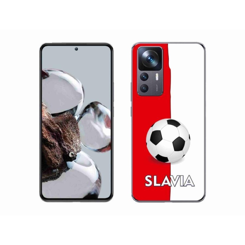 Gélový kryt mmCase na mobil Xiaomi 12T - futbal 2