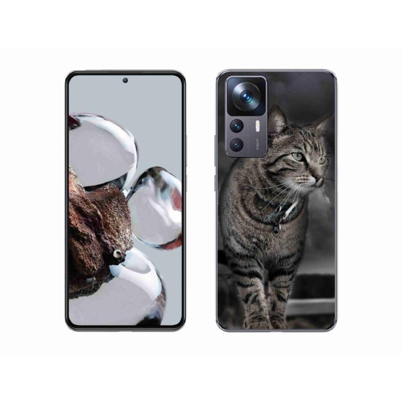 Gélový kryt mmCase na mobil Xiaomi 12T - mačka