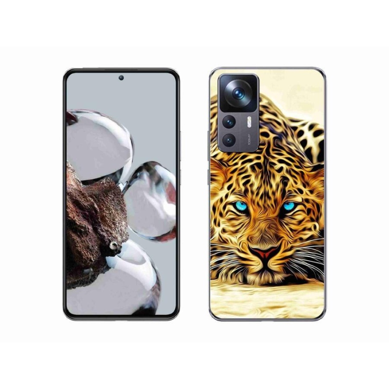 Gélový kryt mmCase na mobil Xiaomi 12T - kreslený tiger